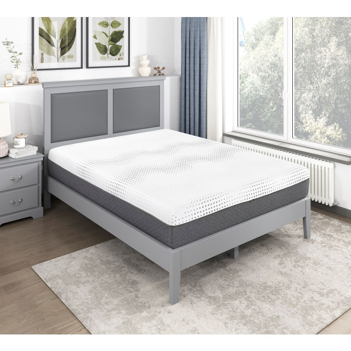 Thumbnail: 12" Full Green Tea Gel-Infused Memory Foam Hybrid Mattress
