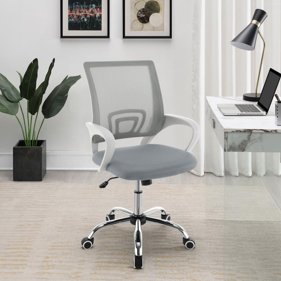 Thumbnail: Felton Upholstered Adjustable Home Office Desk Chair