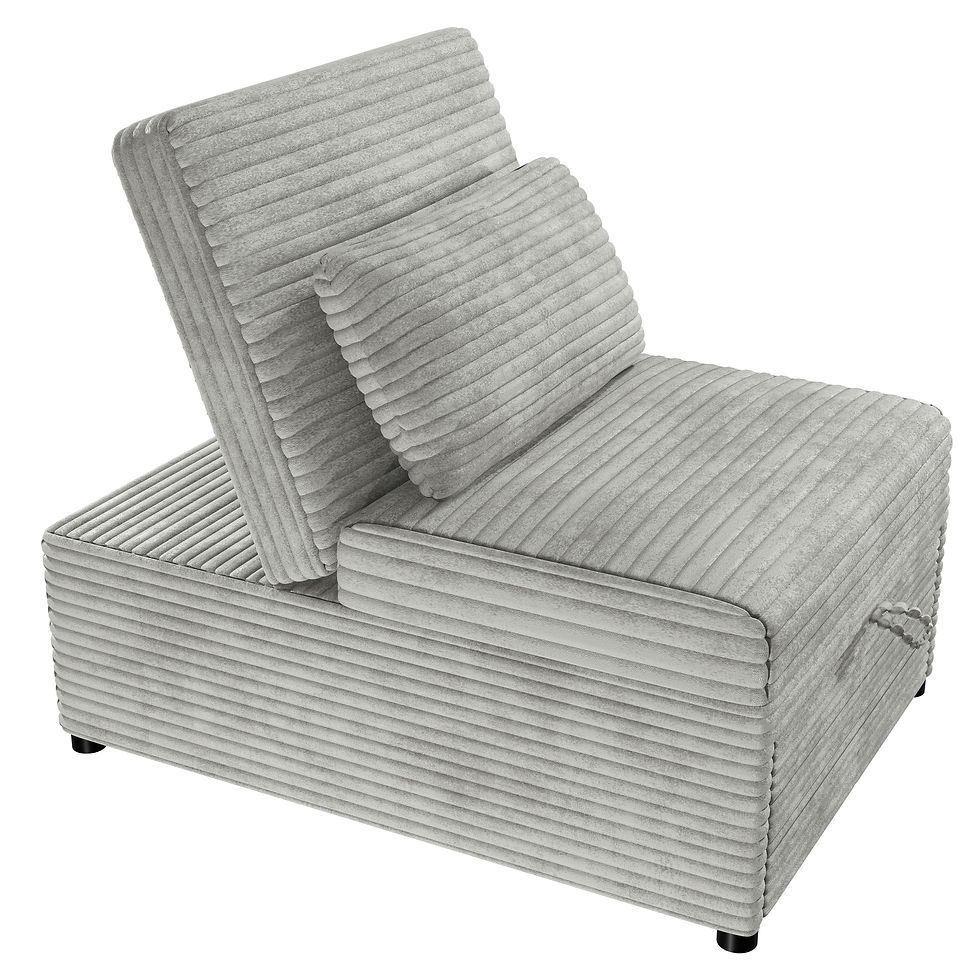 Thumbnail: Sleeper Sofa Chair w| Pull-Out Bed