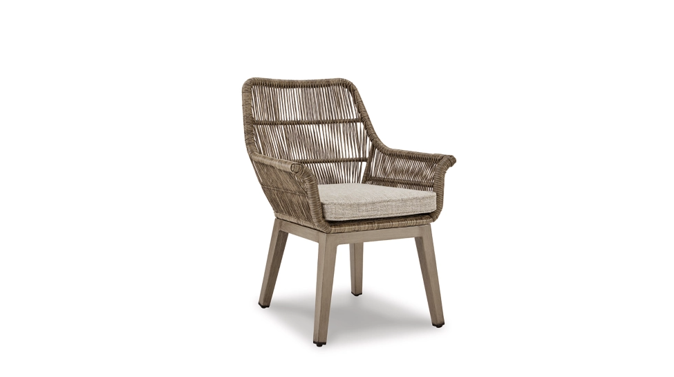 Thumbnail: Beach Front Outdoor Dining Table and 4 Chairs