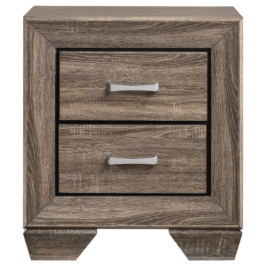 Thumbnail: Kauffman 4-piece Queen Bedroom Set Washed Taupe