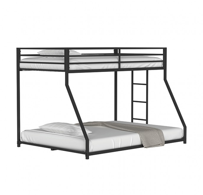 Thumbnail: Rothwell Twin/Full Metal Bunk Bed