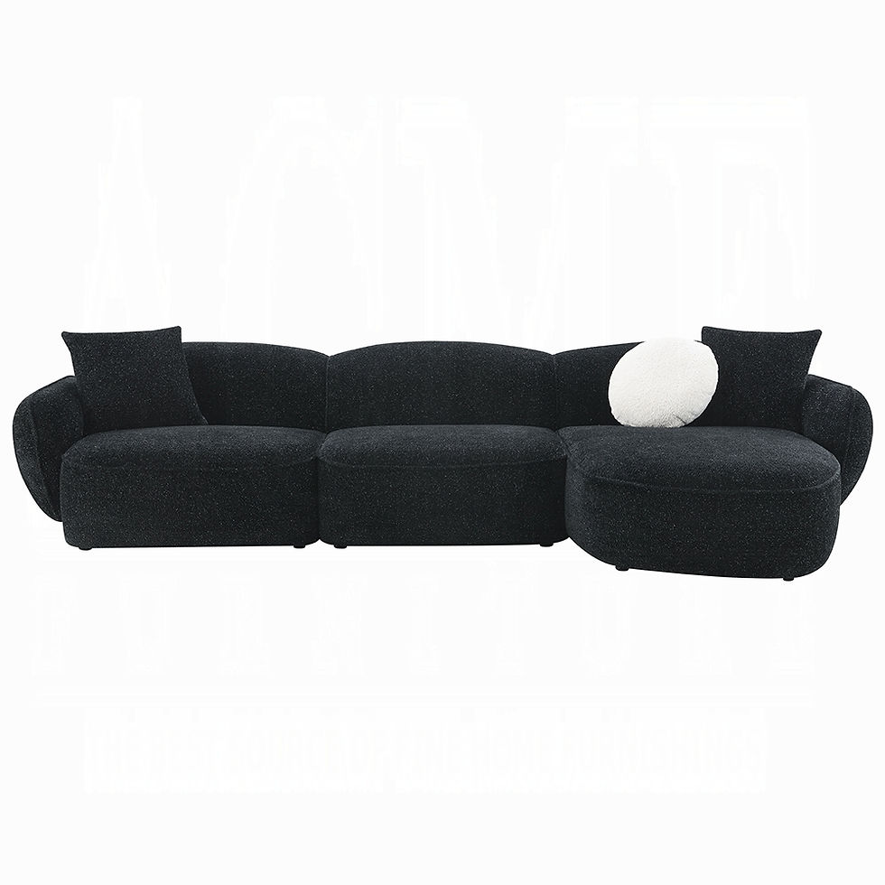 Thumbnail: Lucifer Sectional Sofa w/3 Pillows