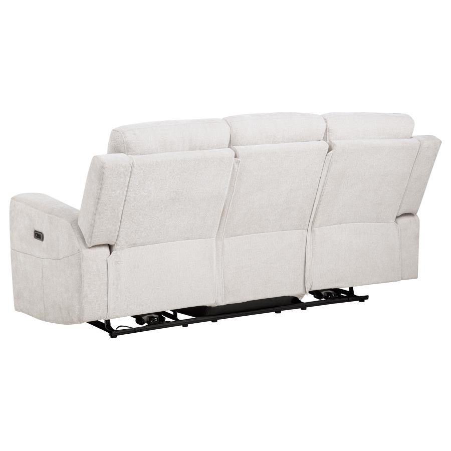 Thumbnail: Kennett 2-piece Chenille Power Reclining Sofa Set