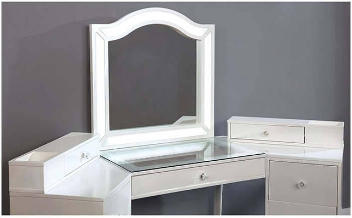 Thumbnail: Tracie Vanity Set w| LED Light in Mirror