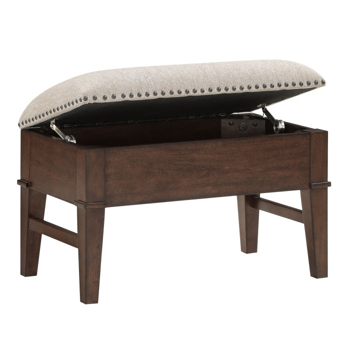 Thumbnail: Claremore Cocktail Table w| (2) Ottomans