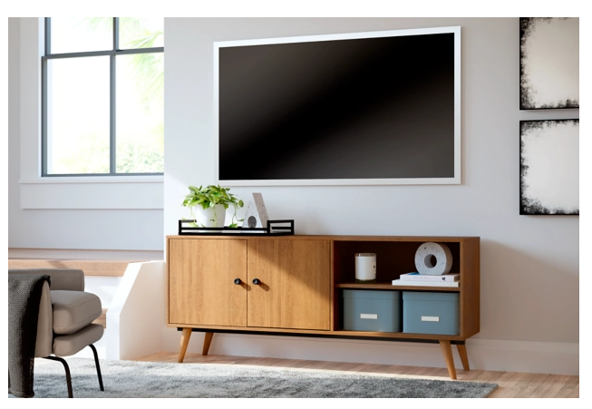 Thadamere Large TV Stand