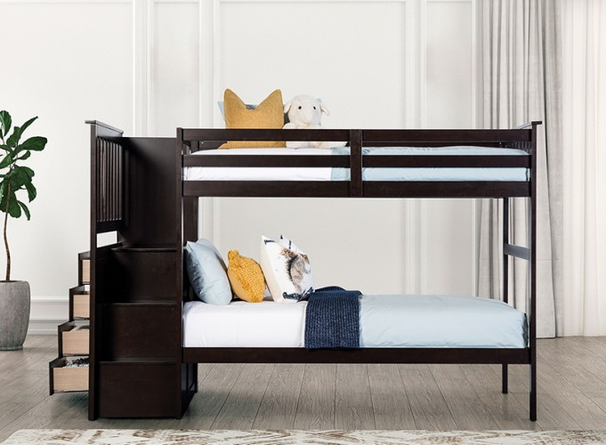 Thumbnail: Ontario Twin/Twin Bunk Bed