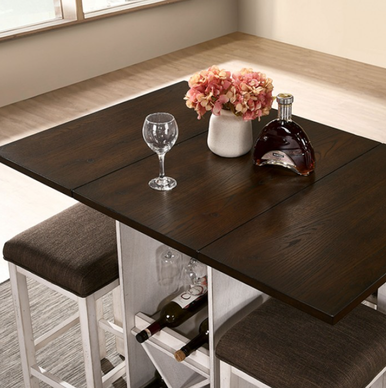 Thumbnail: Bingham  5 Pc Counter Ht Table Set