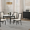 Thumbnail: Maidstone 5Pc Round Dining Table Set