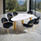 Thumbnail: Northam 7pc Dining Table Set w| Black Chair