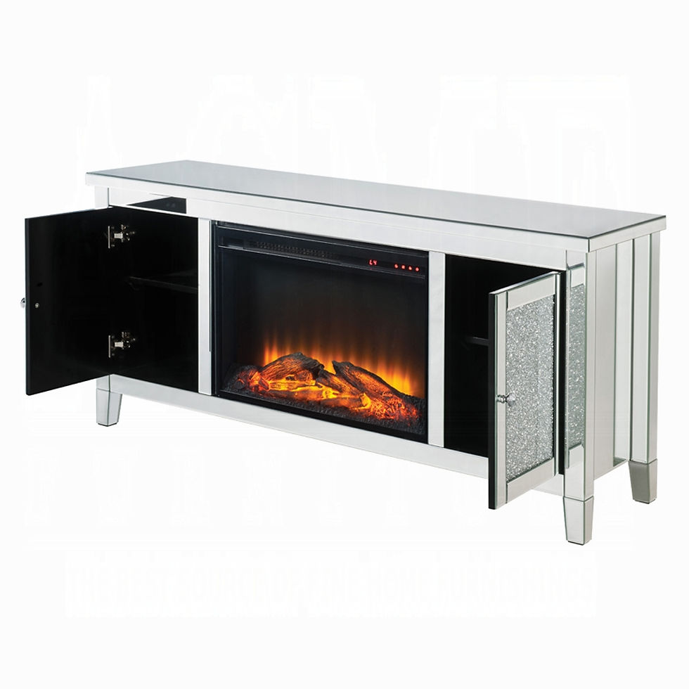 Thumbnail: Noralie Tv Stand W/Fireplace