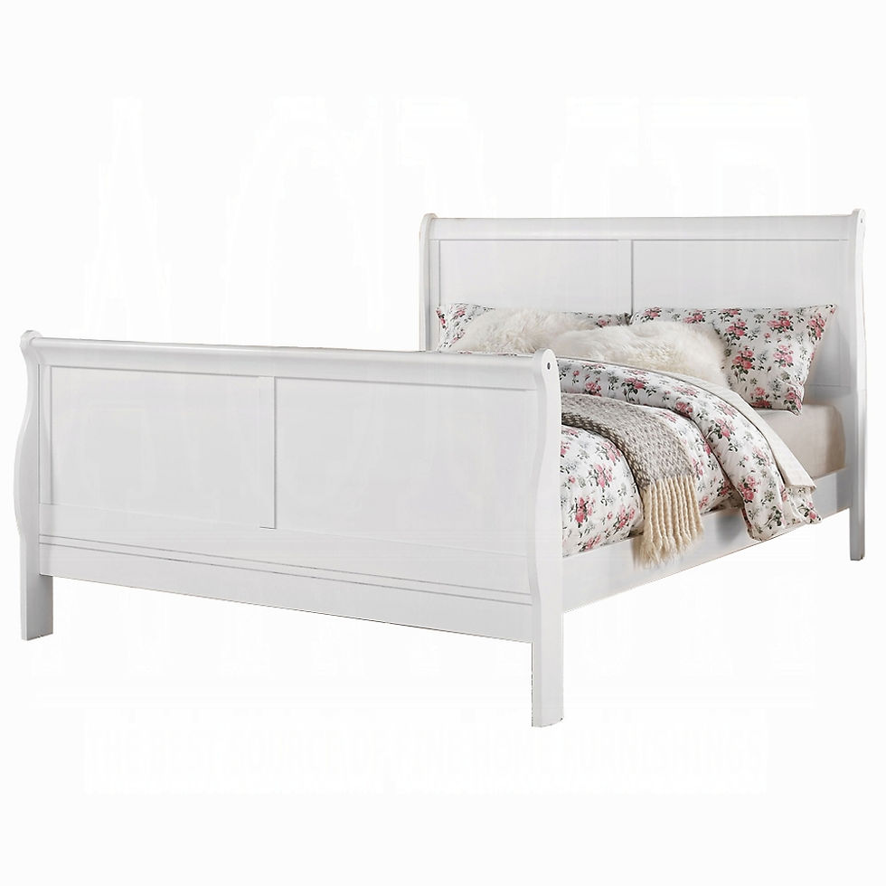 Thumbnail: Louis Philippe III Queen Bed Frame
