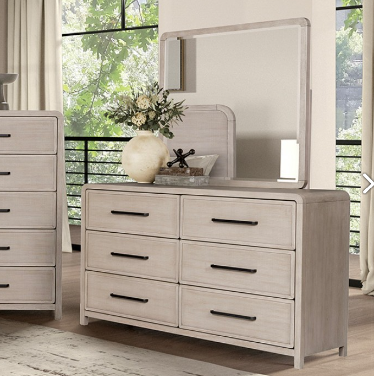 Belize Dresser + Mirror