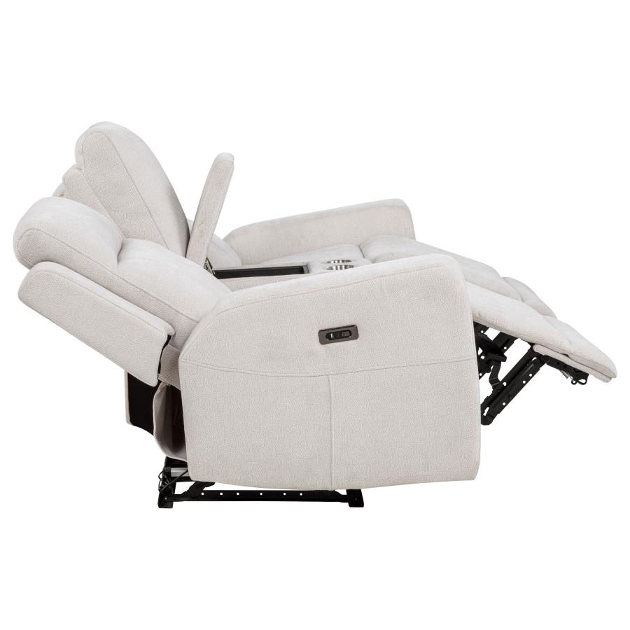 Thumbnail: Kennett 2-piece Chenille Power Reclining Sofa Set
