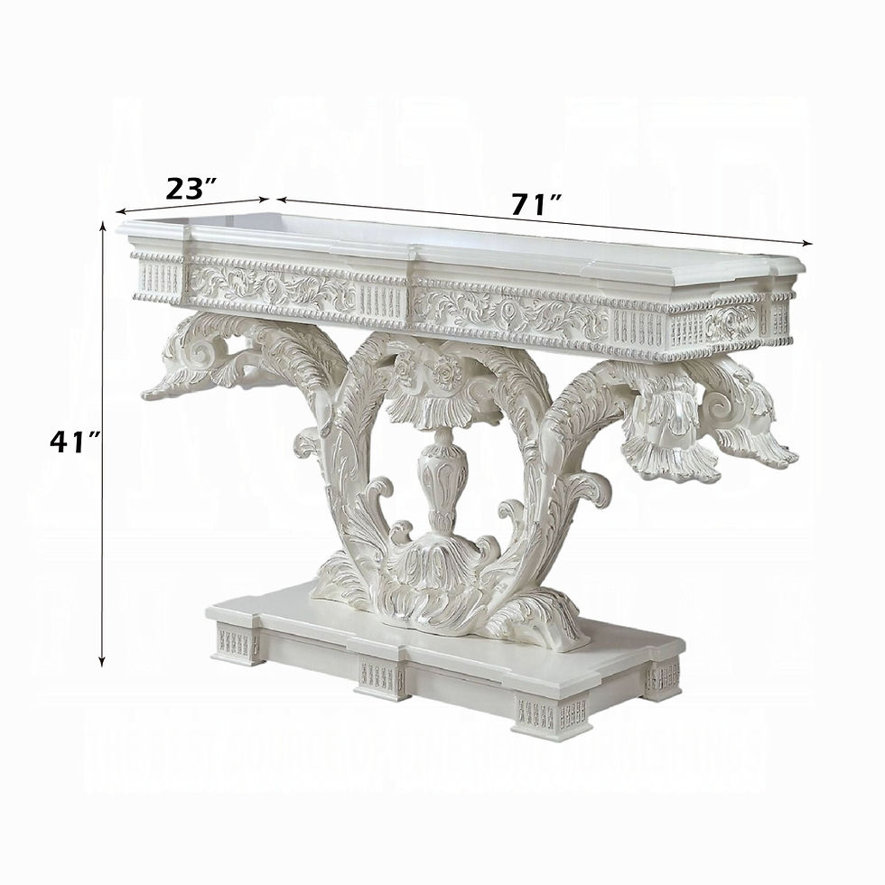 Thumbnail: Vanaheim Sofa Table + Mirror