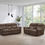 Thumbnail: Agata Sofa & Loveseat (Manual)