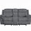 Thumbnail: Zubaida Motion Loveseat & Console W/USB