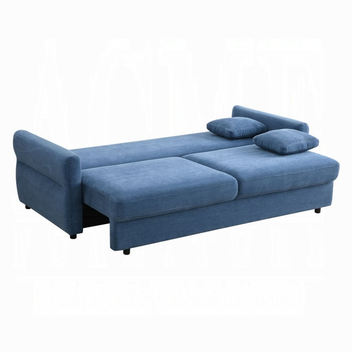Thumbnail: Haran Sofa W| Sleeper - Blue