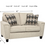 Thumbnail: Abinger Sofa + Loveseat Set
