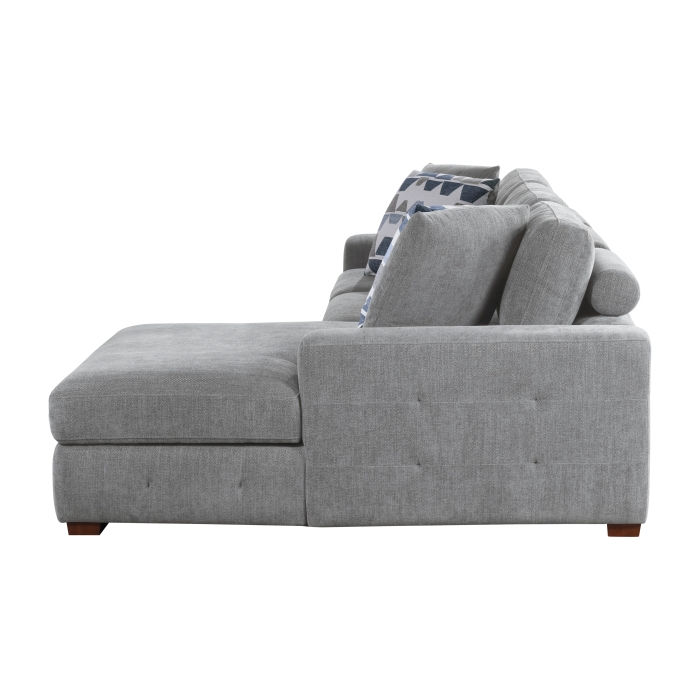 Thumbnail: Raife 2-Piece Memory Foam Sectional with Right Chaise