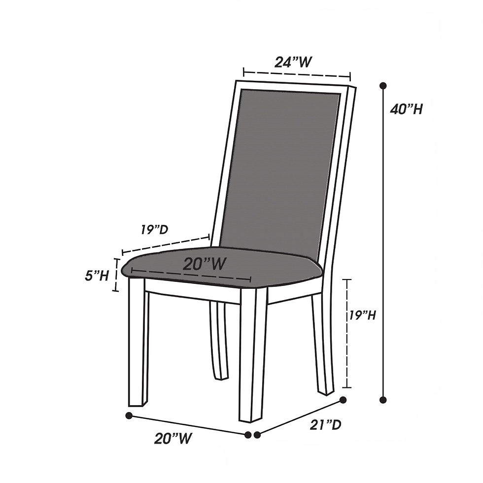 Thumbnail: Dining Table Under-Table Shelf + 4 Chairs