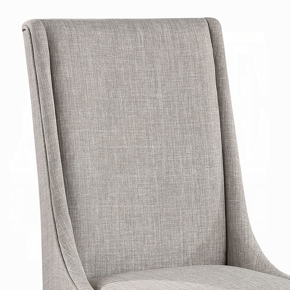 Thumbnail: Hollyn Dining Table w| Engineered Stone Top +6 Chairs