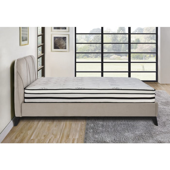 Thumbnail: 12" Vela California Kind Hybrid Mattress