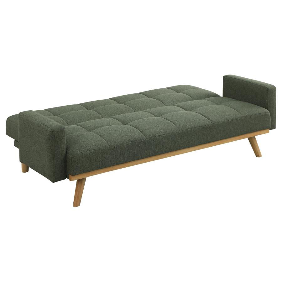 Thumbnail: Kourtney Upholstered Tufted Convertible Sofa Bed