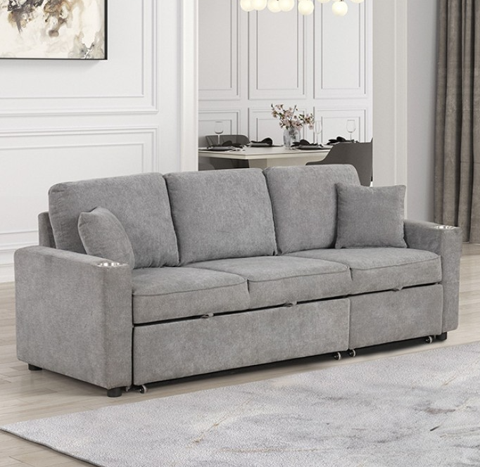 Thumbnail: Kendal Sleeper Sofa Sectional