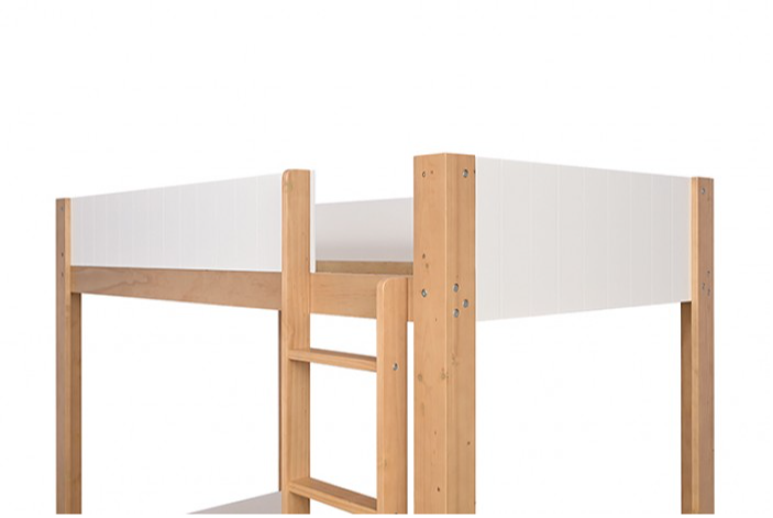 Thumbnail: Twin/Twin Bunk Bed + (2) MATTRESS BUNDLE