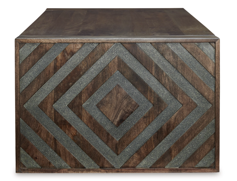 Thumbnail: Dreggan Square End Table