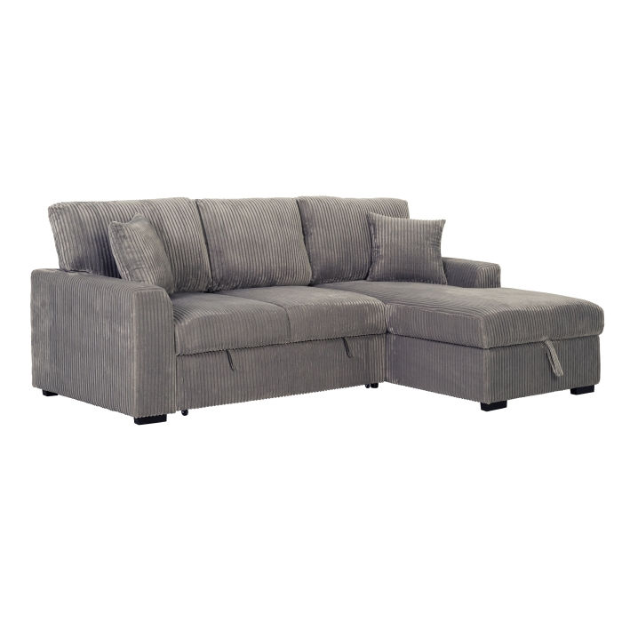 Thumbnail: Sectional Sofa  w| Storage & Pull-Out Bed