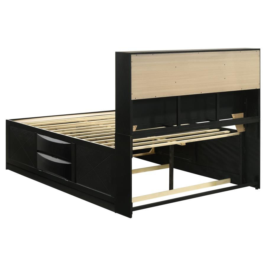 Thumbnail: Briana 5-piece Queen Bedroom Set Black