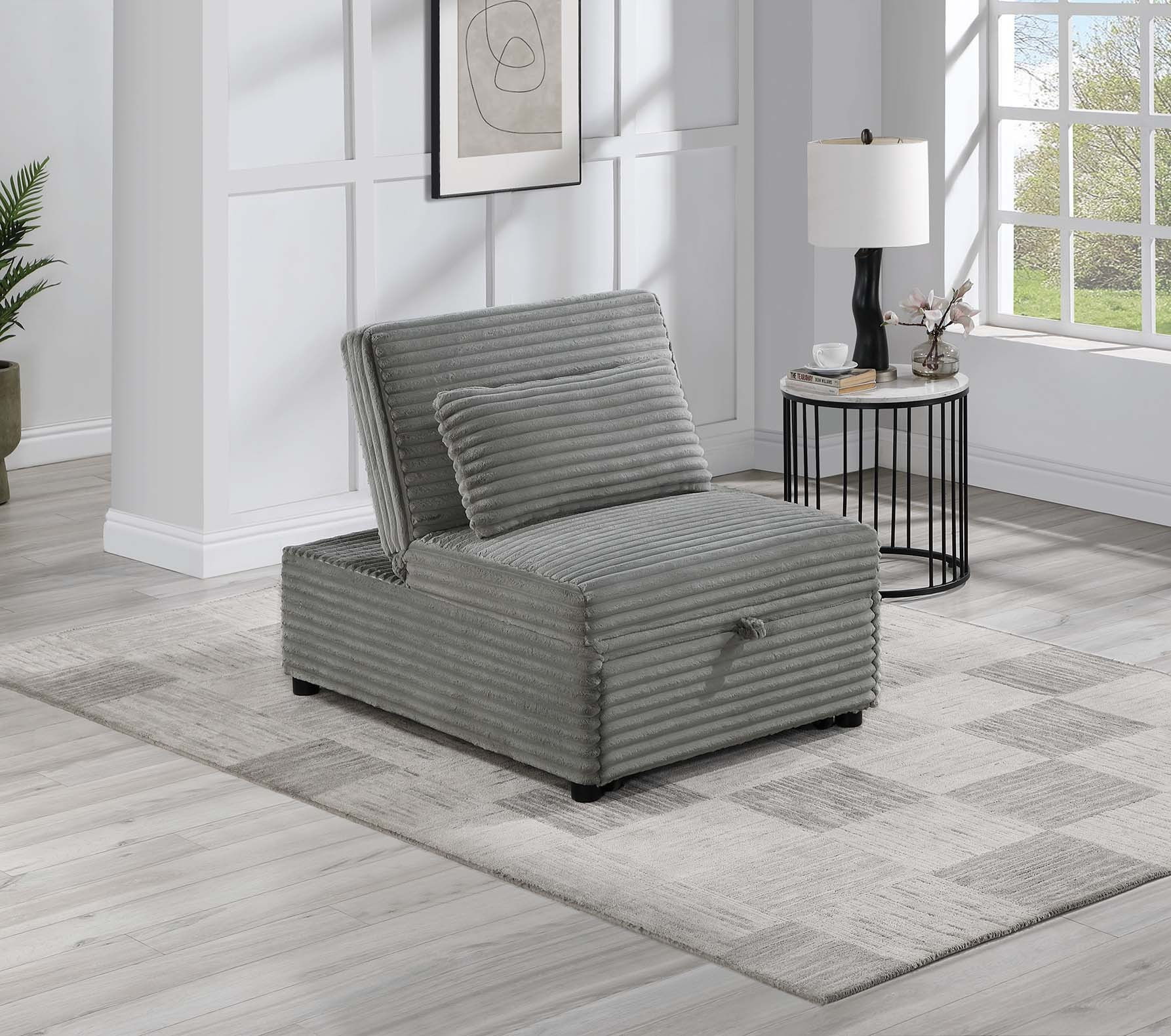 Sleeper Chair w| Pull-Out Bed