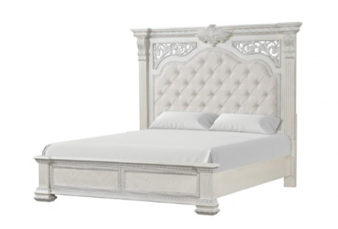 Thumbnail: Promenade 4pc Queen Bedroom Set