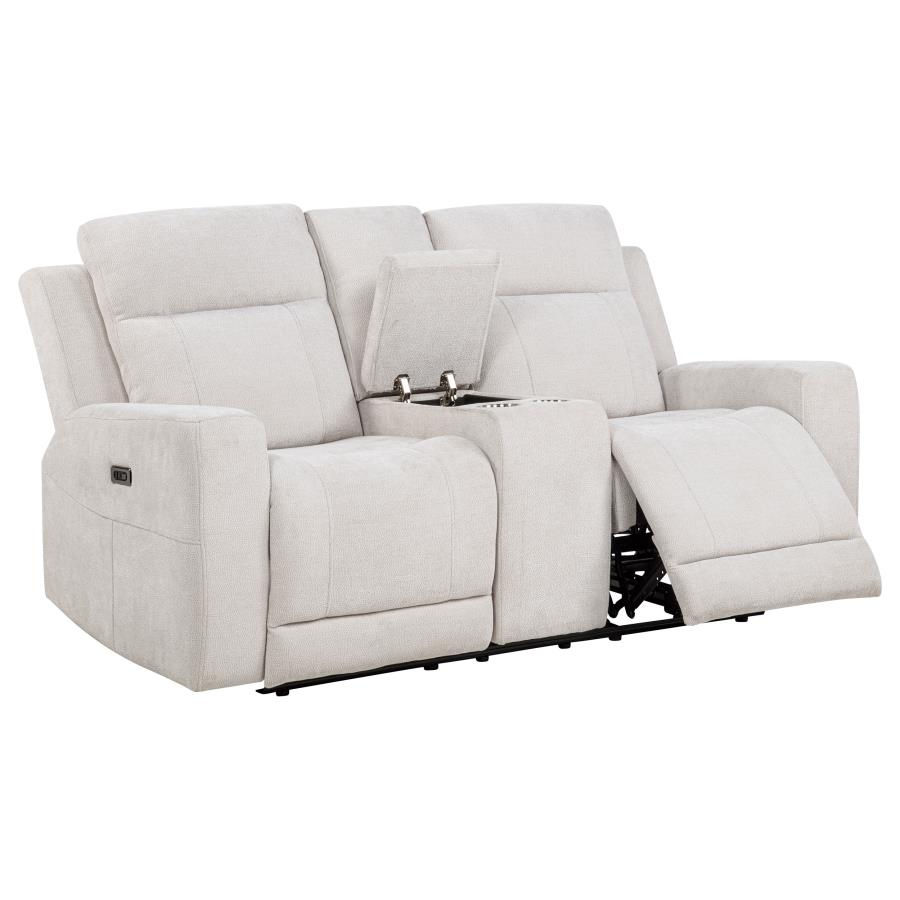 Thumbnail: Kennett 3-piece Chenille Power Reclining Sofa Set