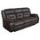 Thumbnail: Greer 3-piece Upholstered Reclining Sofa Set Brown