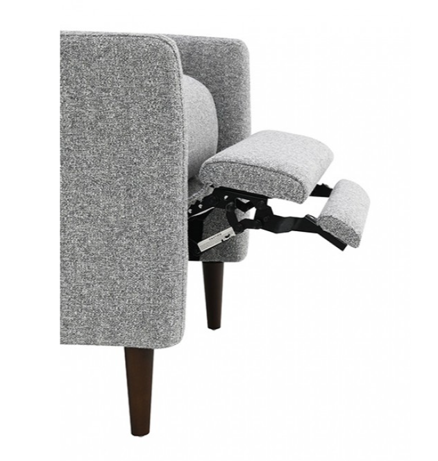 Thumbnail: Psyche Pushback Recliner — Gray