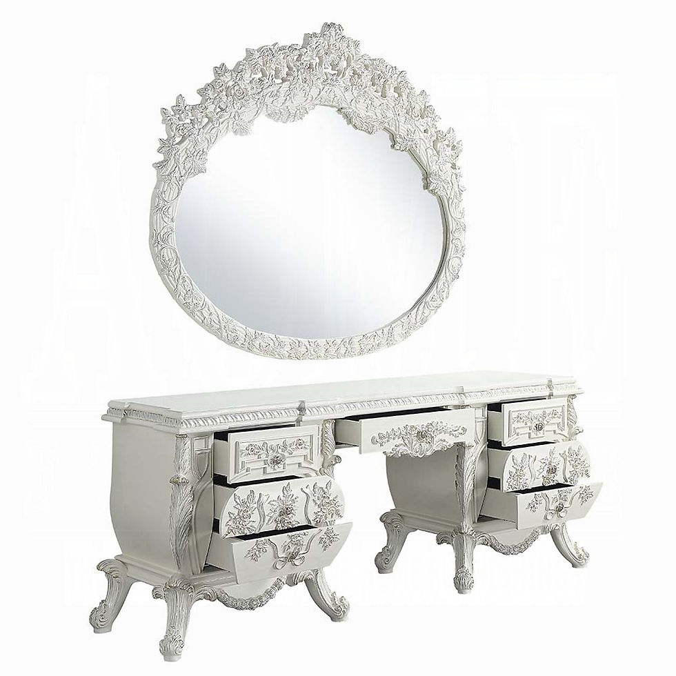 Thumbnail: Vanaheim Vanity Desk + Mirror