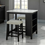 Thumbnail: Chalcedony 3-Pc Dining Table Set