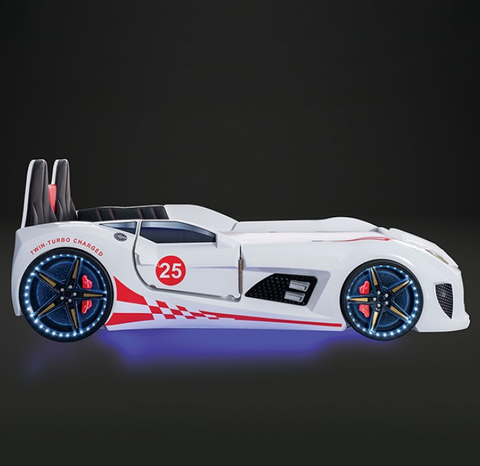 Thumbnail: Trackster Bed