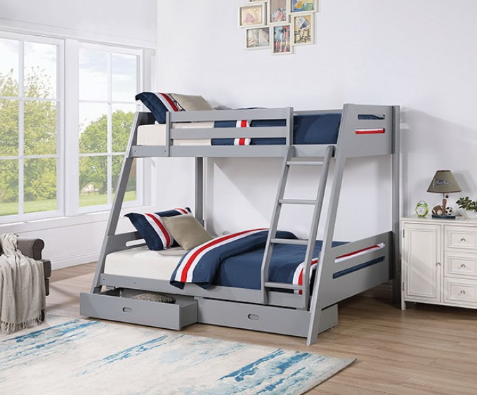 Thumbnail: Emilee Twin/Full Bunk Bed