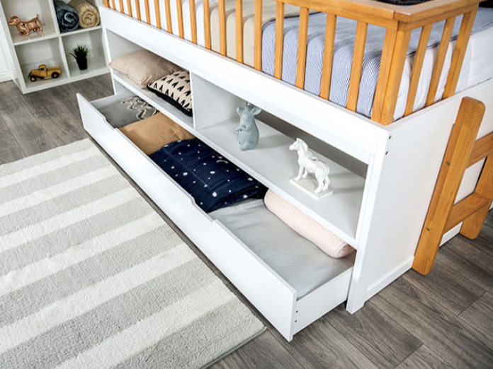 Thumbnail: McPherson Twin Captain Bed