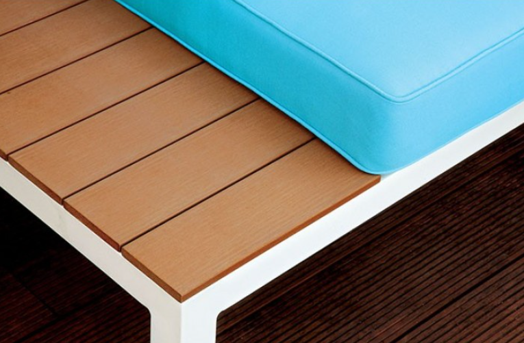 Thumbnail: Winona Patio Sectional w| Ottoman