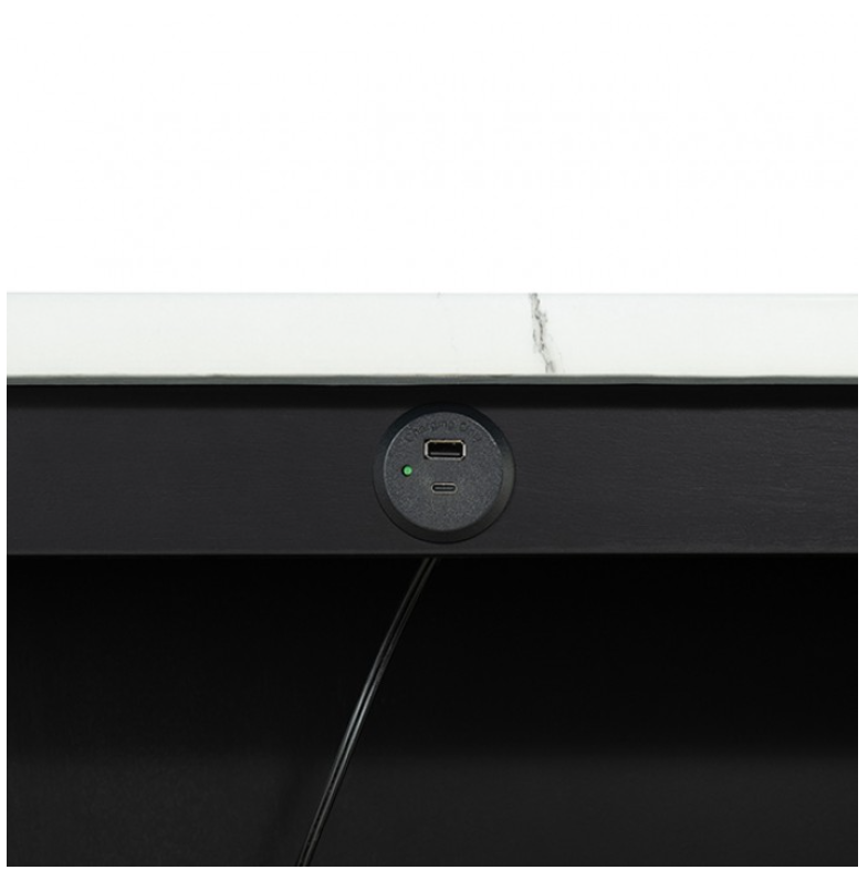 Thumbnail: Chalcedony 3-Pc Dining Table Set