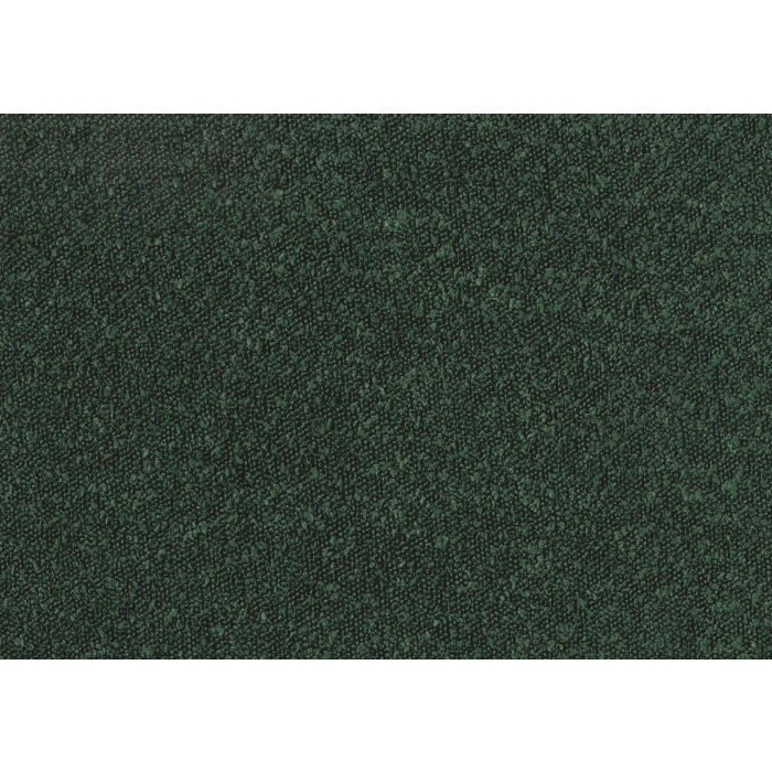 Thumbnail: Delaney Swivel Chair with Ottoman — Green