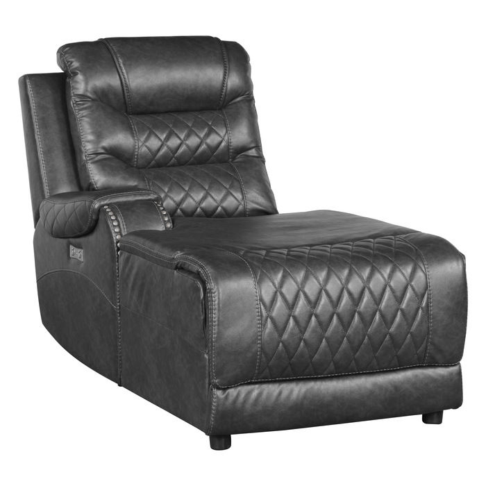 Thumbnail: Putnam 6-Piece Modular Power Reclining Sectional w| Left Chaise