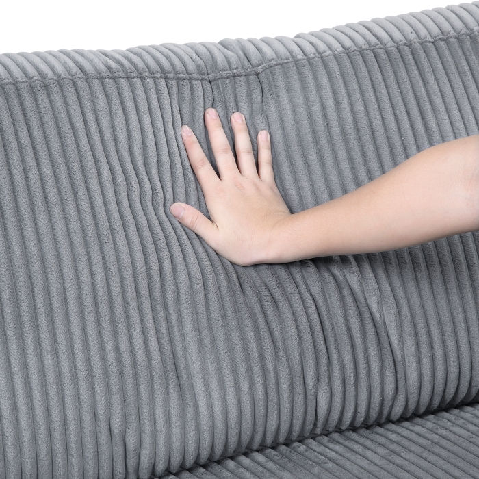 Thumbnail: 6-Piece Modular Sectional with Ottoman