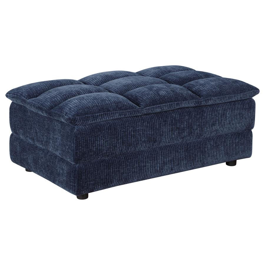 Thumbnail: Atlantic 7-piece Upholstered Modular Sectional Sofa Blue